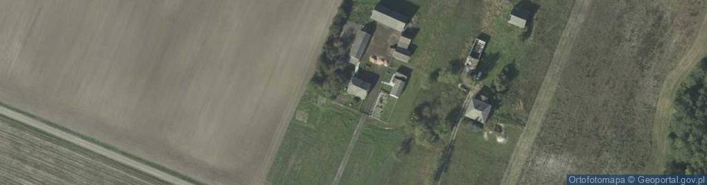 Zdjęcie satelitarne Depułtycze Królewskie-Kolonia ul.