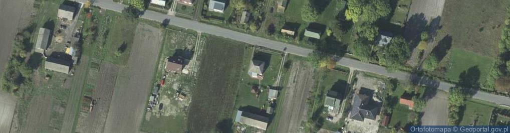Zdjęcie satelitarne Depułtycze Królewskie ul.