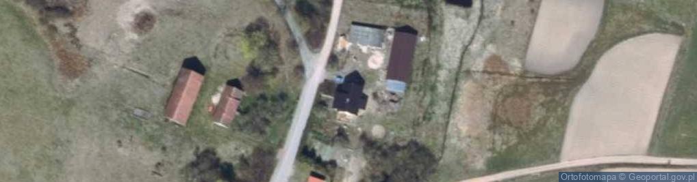 Zdjęcie satelitarne Derc ul.