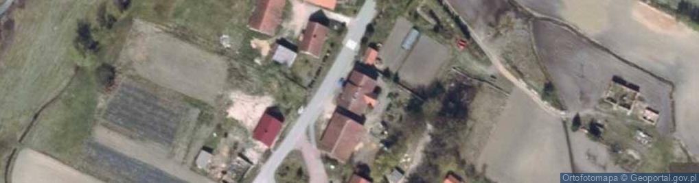 Zdjęcie satelitarne Derc ul.