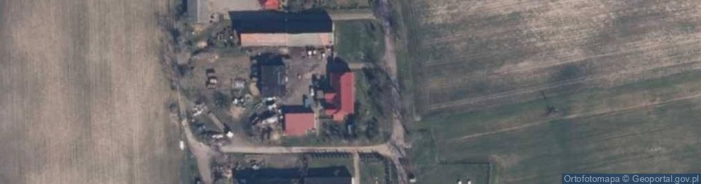 Zdjęcie satelitarne Derczewko ul.