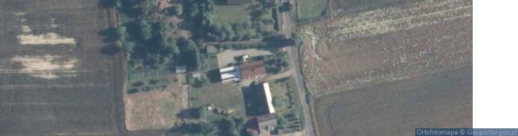 Zdjęcie satelitarne Derczewko ul.