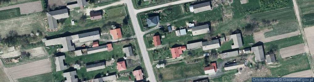 Zdjęcie satelitarne Derewiczna ul.
