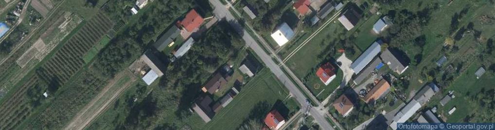Zdjęcie satelitarne Dereźnia Majdańska ul.