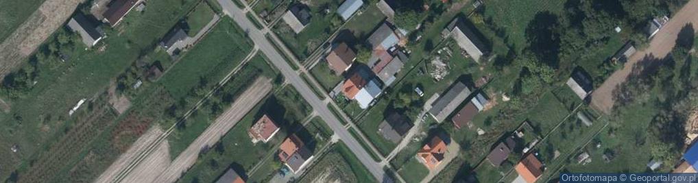 Zdjęcie satelitarne Dereźnia Majdańska ul.
