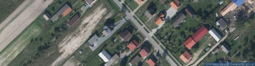 Zdjęcie satelitarne Dereźnia Majdańska ul.