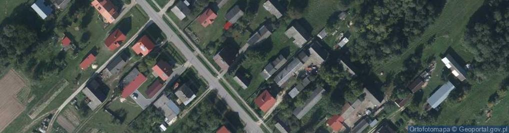 Zdjęcie satelitarne Dereźnia Majdańska ul.