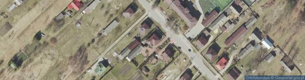 Zdjęcie satelitarne Dereźnia-Zagrody ul.