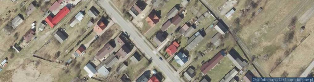 Zdjęcie satelitarne Dereźnia-Zagrody ul.