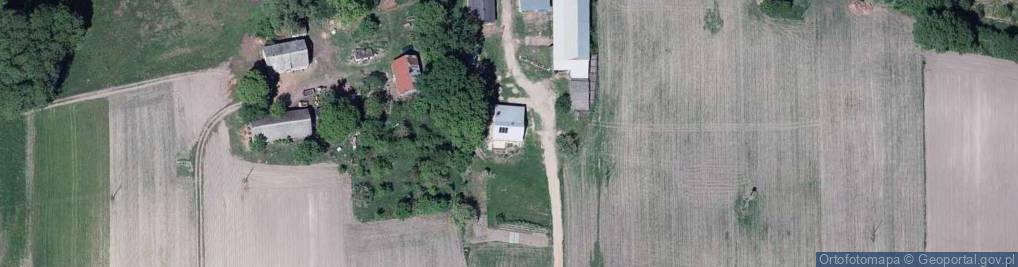 Zdjęcie satelitarne Derło ul.