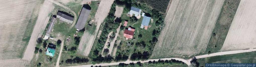 Zdjęcie satelitarne Derło ul.