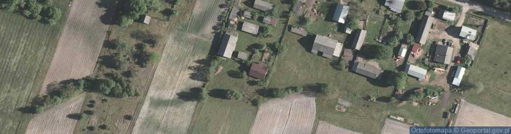 Zdjęcie satelitarne Derylaki ul.