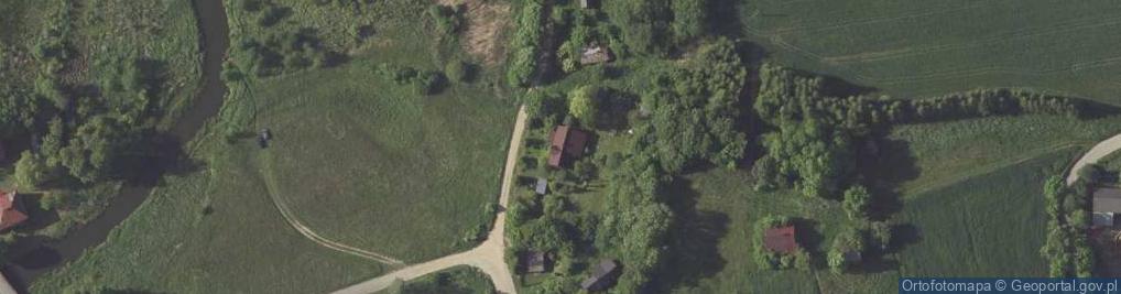Zdjęcie satelitarne Deszkowice Drugie ul.