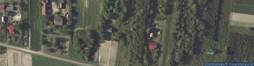 Zdjęcie satelitarne Deszkowice Drugie ul.