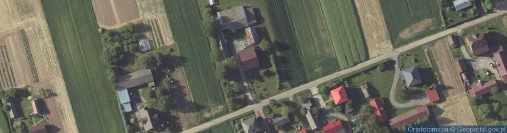 Zdjęcie satelitarne Deszkowice Pierwsze ul.