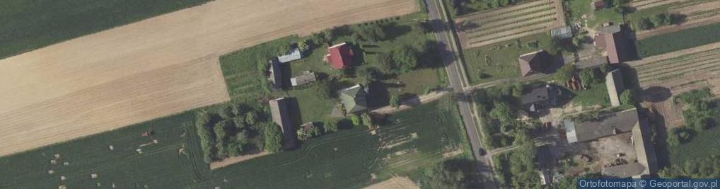 Zdjęcie satelitarne Deszkowice Pierwsze ul.