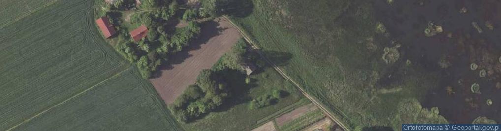 Zdjęcie satelitarne Deszkowice Pierwsze ul.