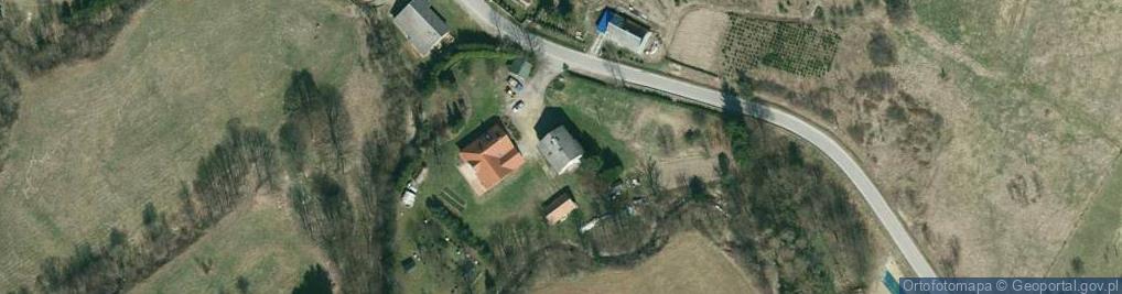Zdjęcie satelitarne Desznica ul.