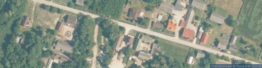 Zdjęcie satelitarne Deszno ul.