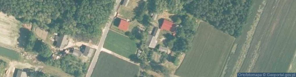 Zdjęcie satelitarne Deszno ul.