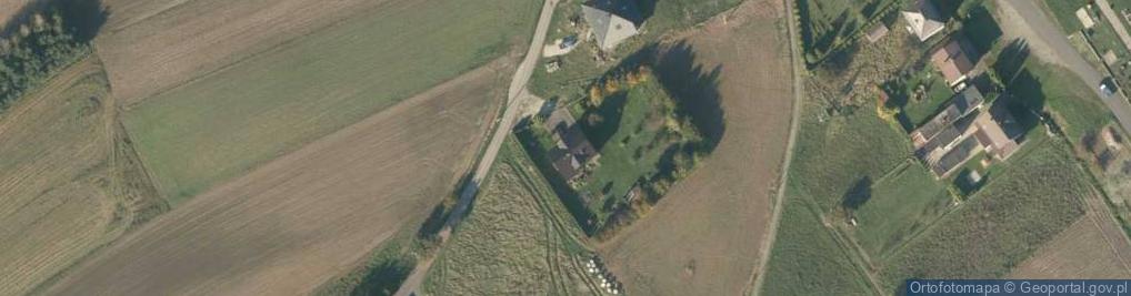 Zdjęcie satelitarne Dębowska ul.