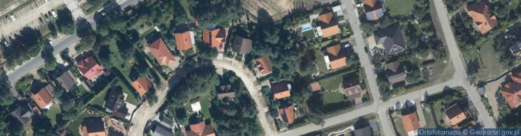 Zdjęcie satelitarne Dębowa ul.