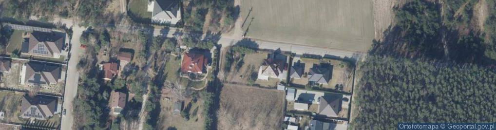 Zdjęcie satelitarne Dębowa ul.