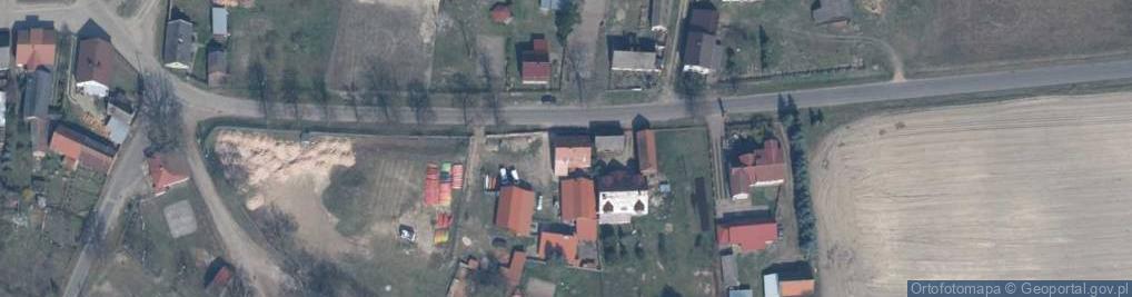 Zdjęcie satelitarne Dębrznicka ul.