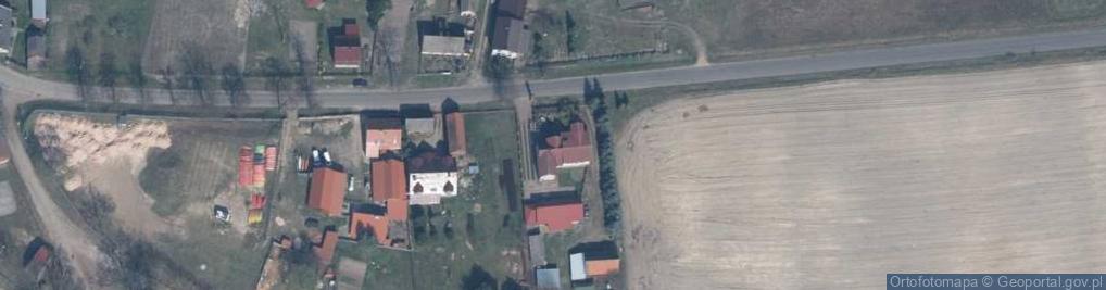 Zdjęcie satelitarne Dębrznicka ul.