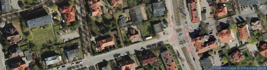 Zdjęcie satelitarne Derdowskiego Jarosza Henryka ul.
