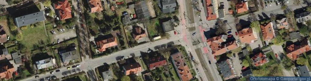 Zdjęcie satelitarne Derdowskiego Jarosza Henryka ul.