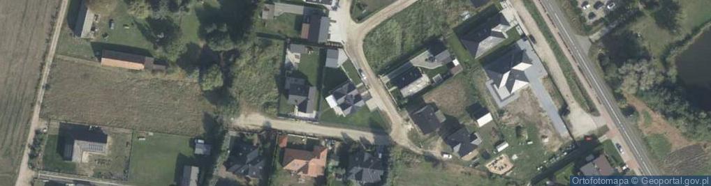 Zdjęcie satelitarne Dębowa ul.
