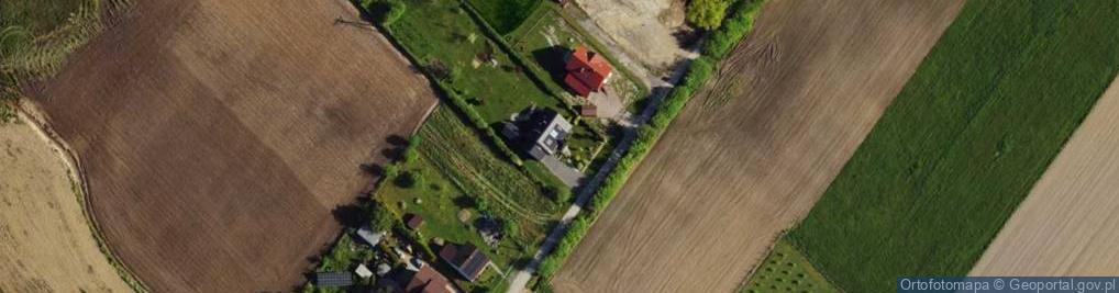 Zdjęcie satelitarne Dębowa ul.