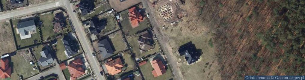 Zdjęcie satelitarne Dębia Góra ul.