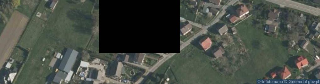 Zdjęcie satelitarne Dębina ul.