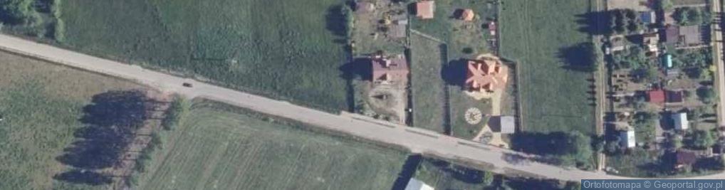 Zdjęcie satelitarne Demokratyczna ul.