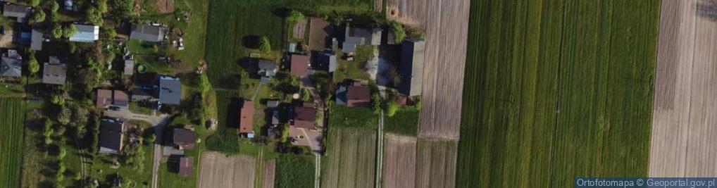 Zdjęcie satelitarne Dębowiec ul.