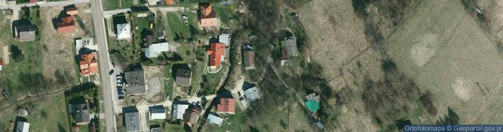 Zdjęcie satelitarne Denisa Jana ul.