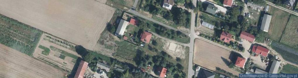Zdjęcie satelitarne Dębina ul.