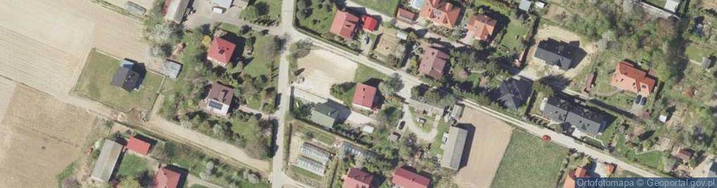 Zdjęcie satelitarne Dębina ul.