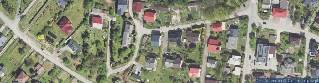 Zdjęcie satelitarne Dębnicka ul.