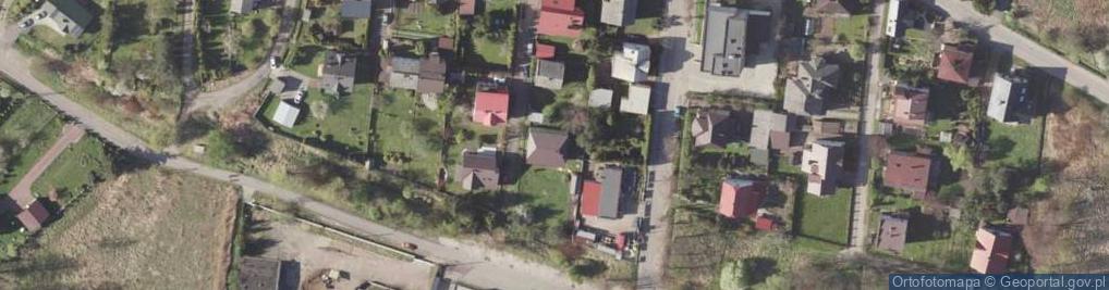 Zdjęcie satelitarne Dębnicka ul.