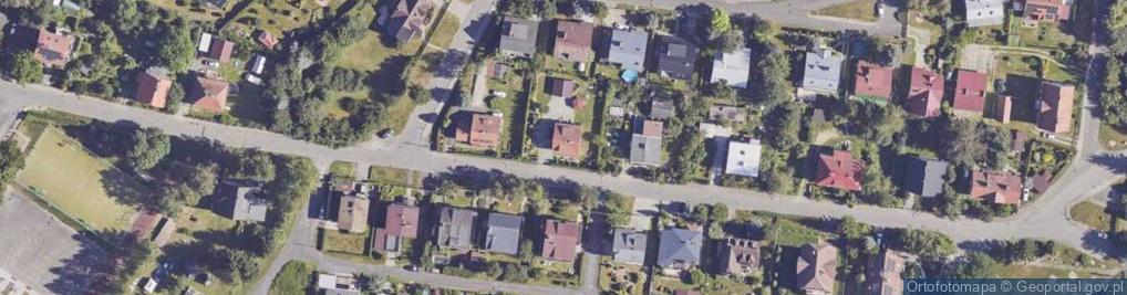 Zdjęcie satelitarne Dembowskiego Edwarda ul.