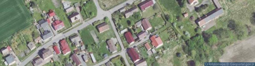 Zdjęcie satelitarne Dębińska ul.