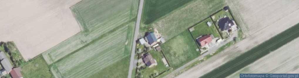 Zdjęcie satelitarne Dębińska ul.