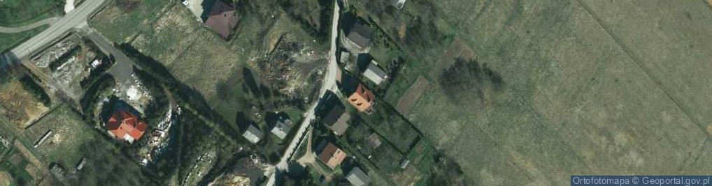 Zdjęcie satelitarne Dębowa Góra ul.
