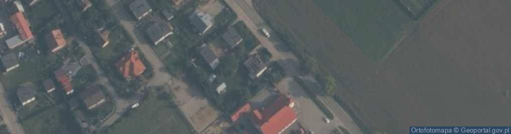 Zdjęcie satelitarne Derdowskiego Hieronima ul.
