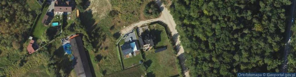 Zdjęcie satelitarne Dębowa ul.