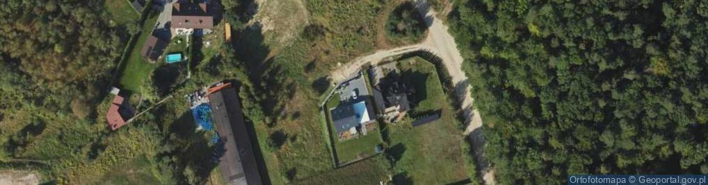 Zdjęcie satelitarne Dębowa ul.
