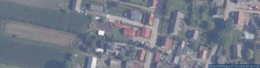 Zdjęcie satelitarne Dębowa ul.